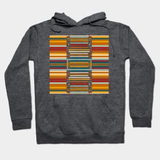 Multicolor dots & stripes Hoodie